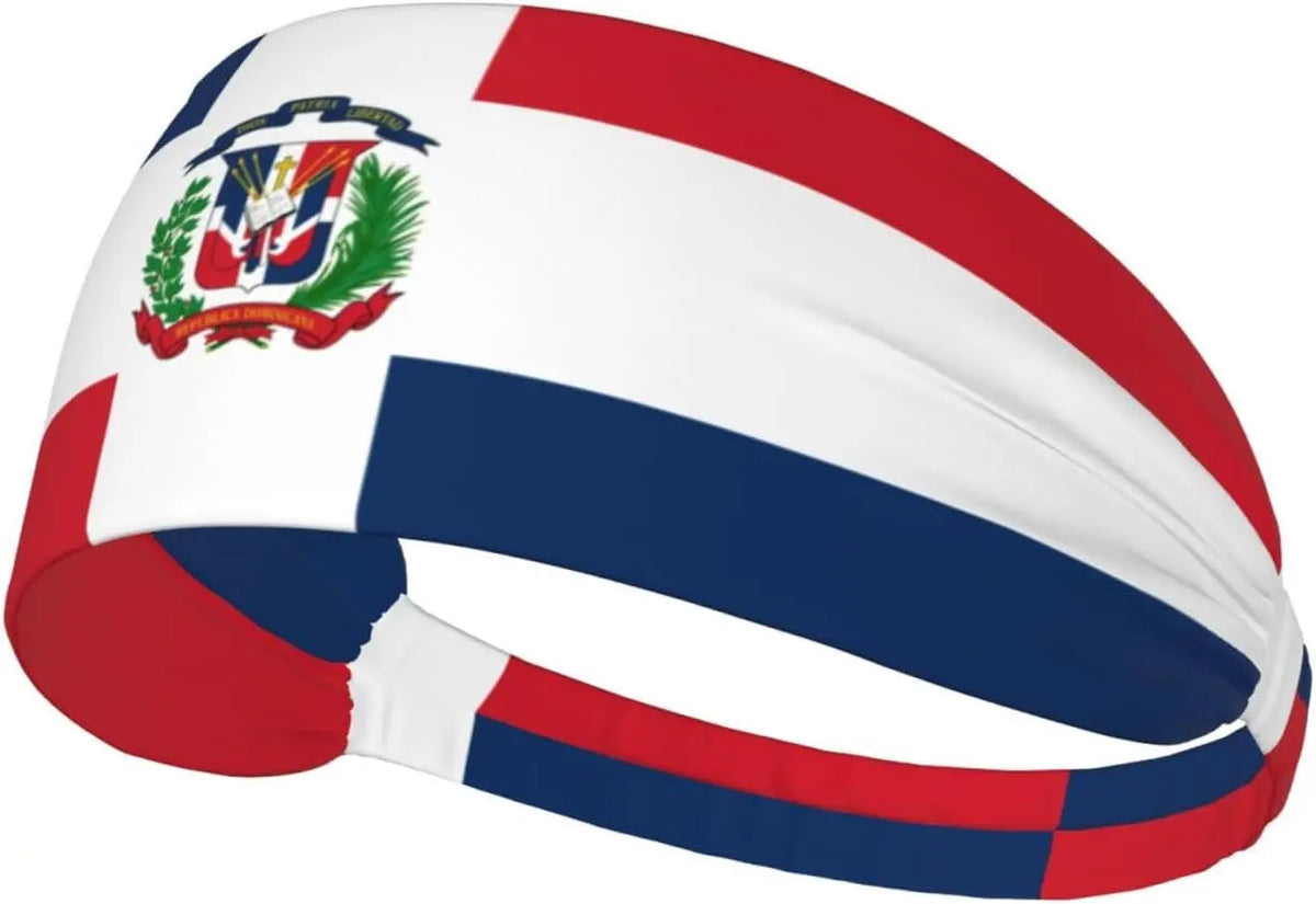 Country Flag Elastic Sports Headband