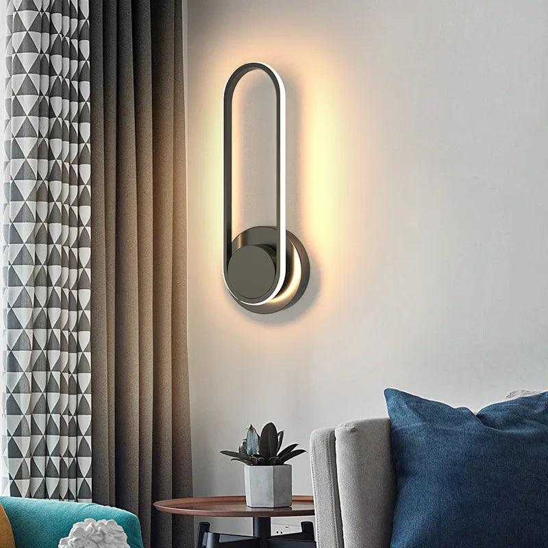 330° Rotating Aluminum LED Wall Sconce