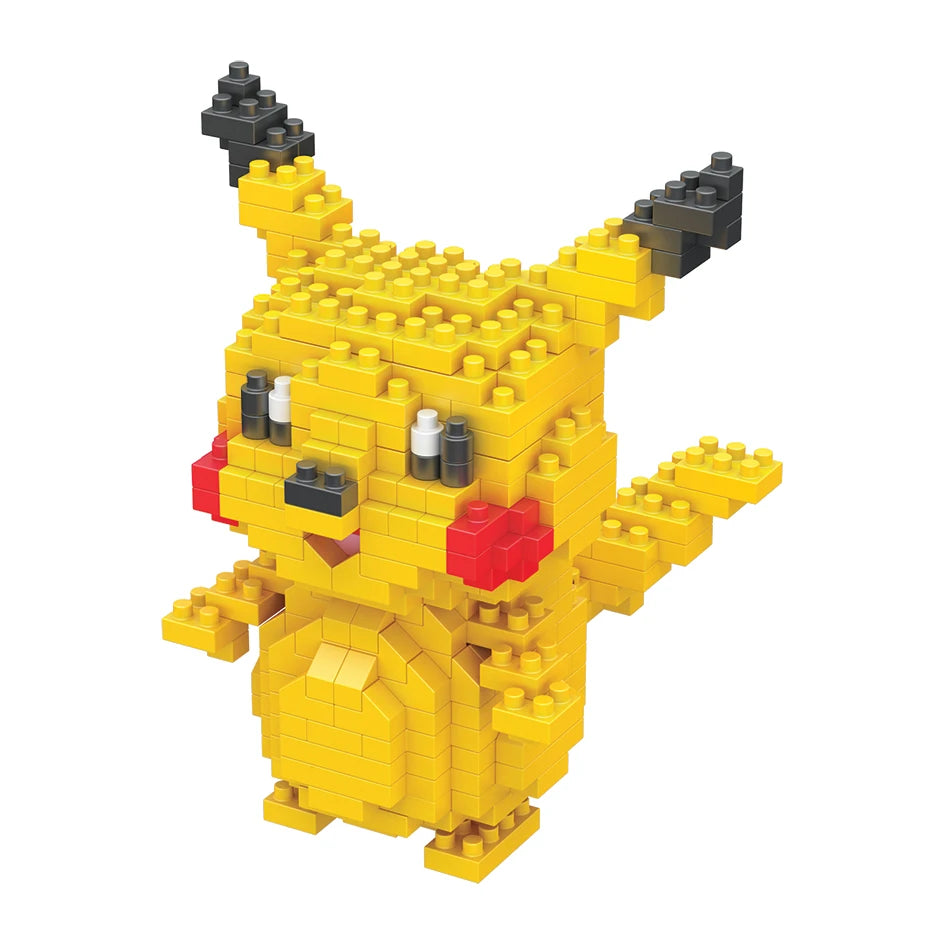 Pokémon Micro Building Block Figures