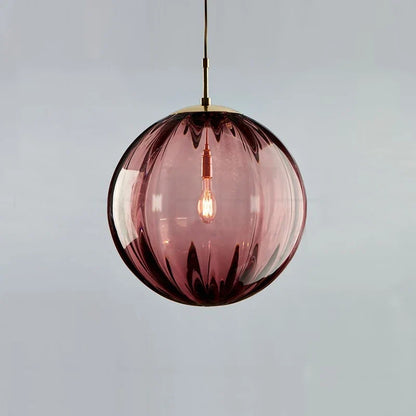 Modern Glass Ball Pendant