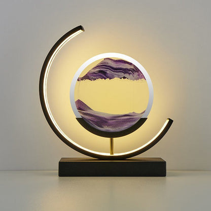 Sandlight Quicksand LED Lamp