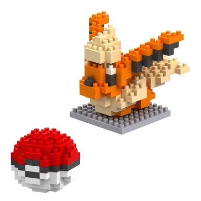Pokémon Micro Building Block Figures