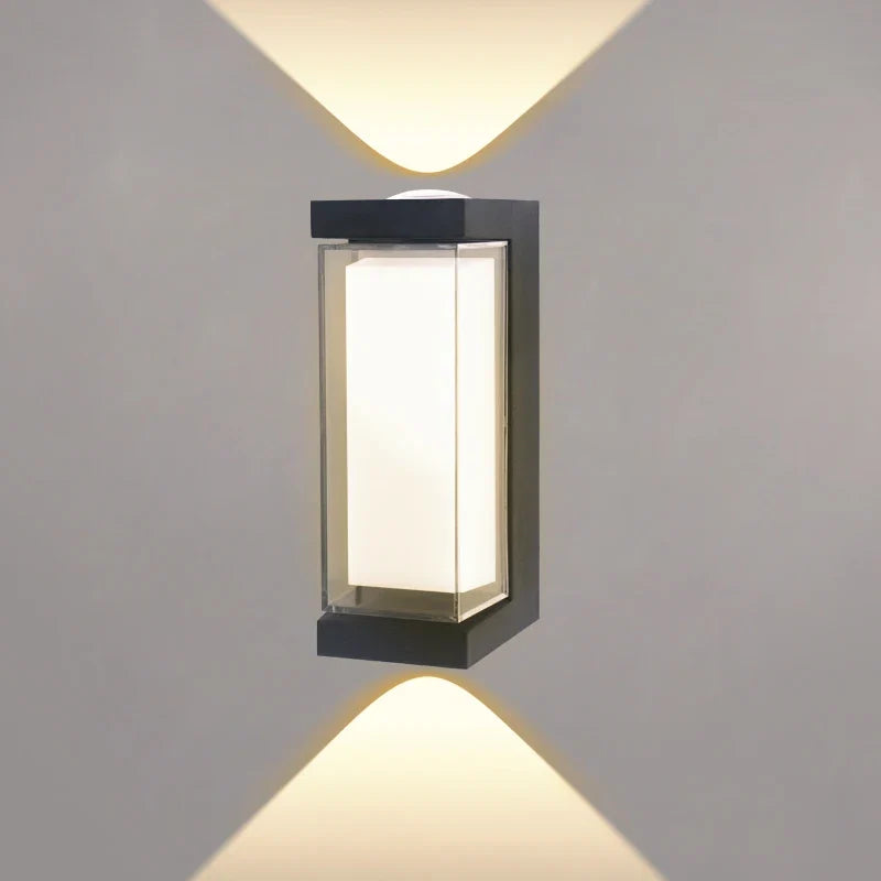 Waterproof Up & Down Outdoor Sconce
