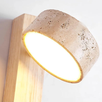 Éclat Wabi-Sabi Headboard Wall Lamp