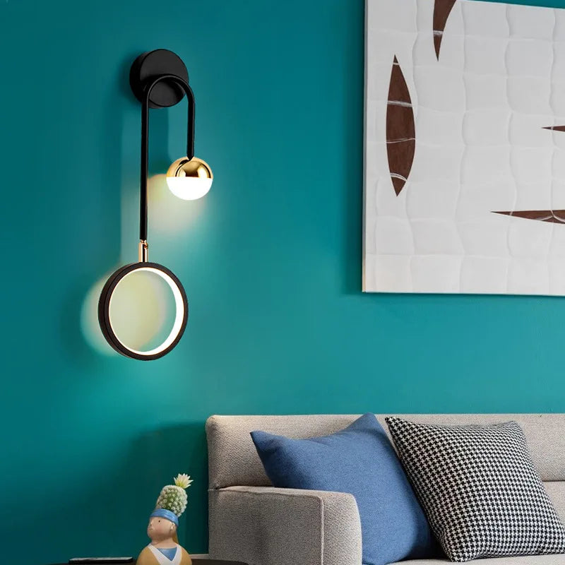 Orbis Modern Nordic LED Wall Light