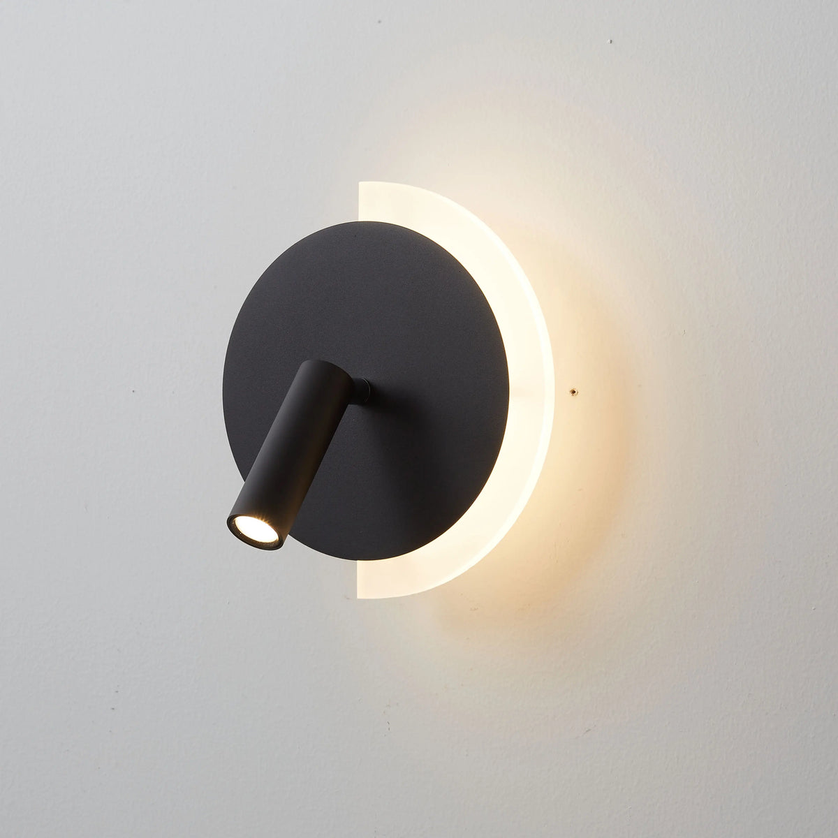 LunaSpot Modern LED Bedside Wall Light