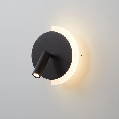 LunaSpot Modern LED Bedside Wall Light