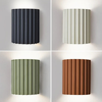 Nordic Resin Wall Lamp