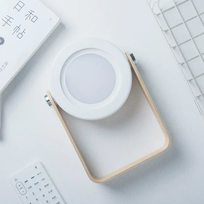 Folding Rechargeable Wooden Handle Lantern