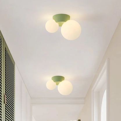 Luméa French Double Globe Ceiling Light