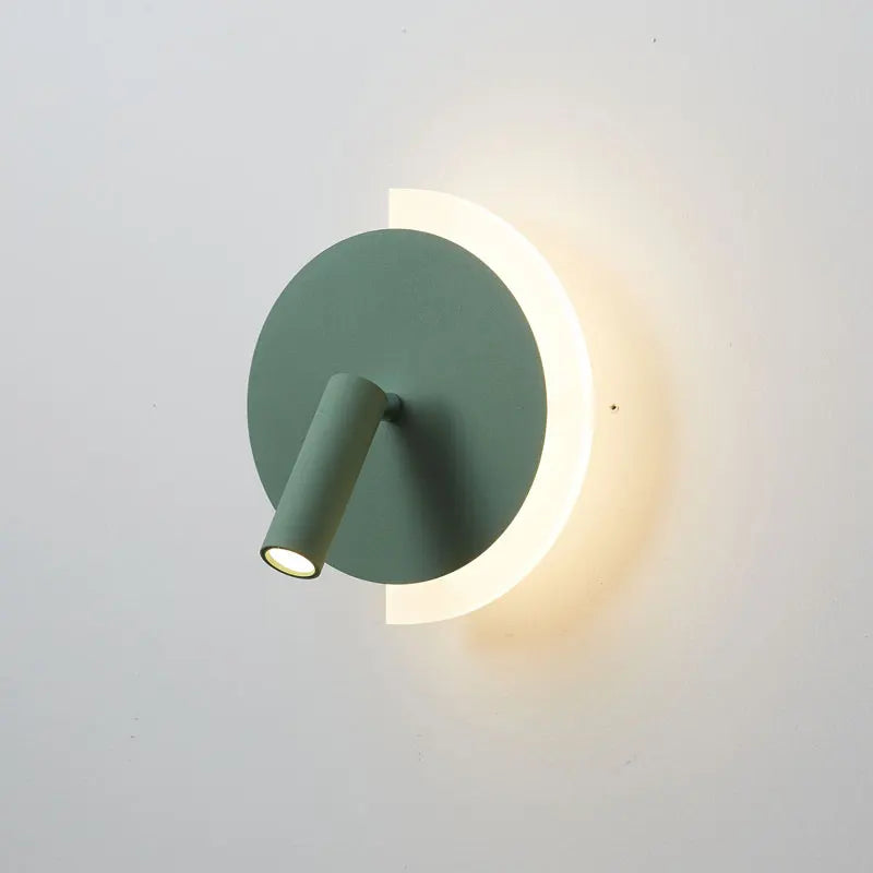 LunaSpot Modern LED Bedside Wall Light