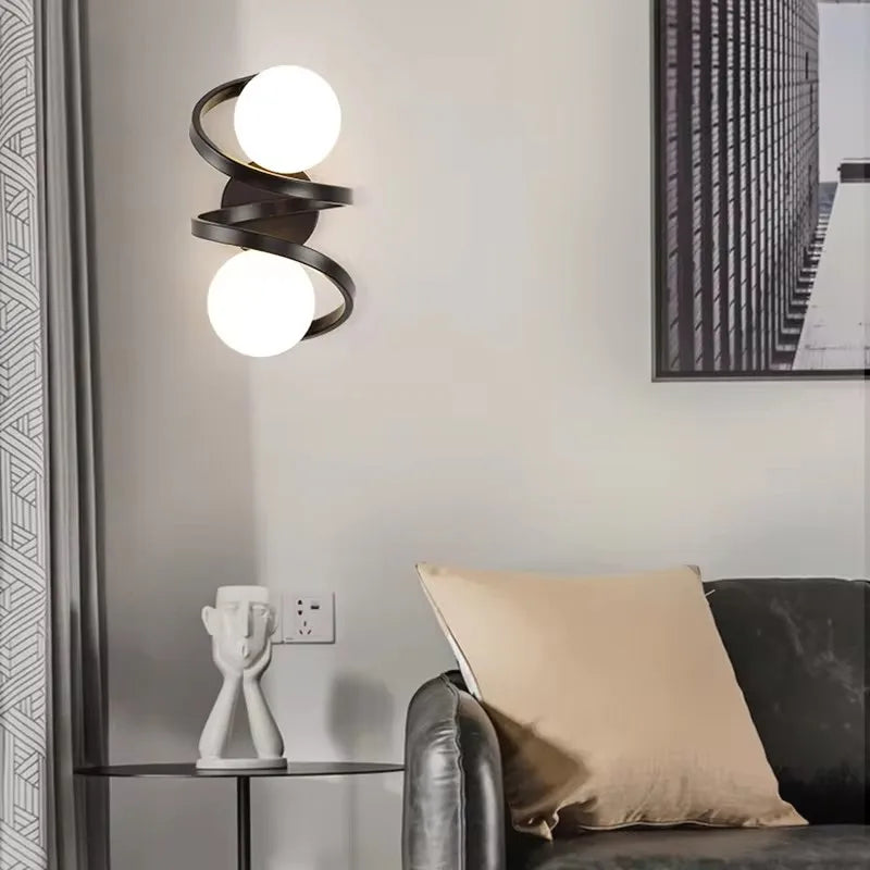 Astra Dual Globe Wall Light