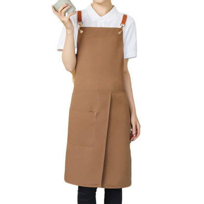 WorkEase Waterproof Split-Skirt Apron