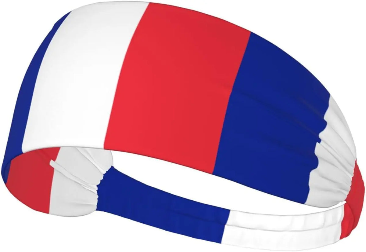 Country Flag Elastic Sports Headband