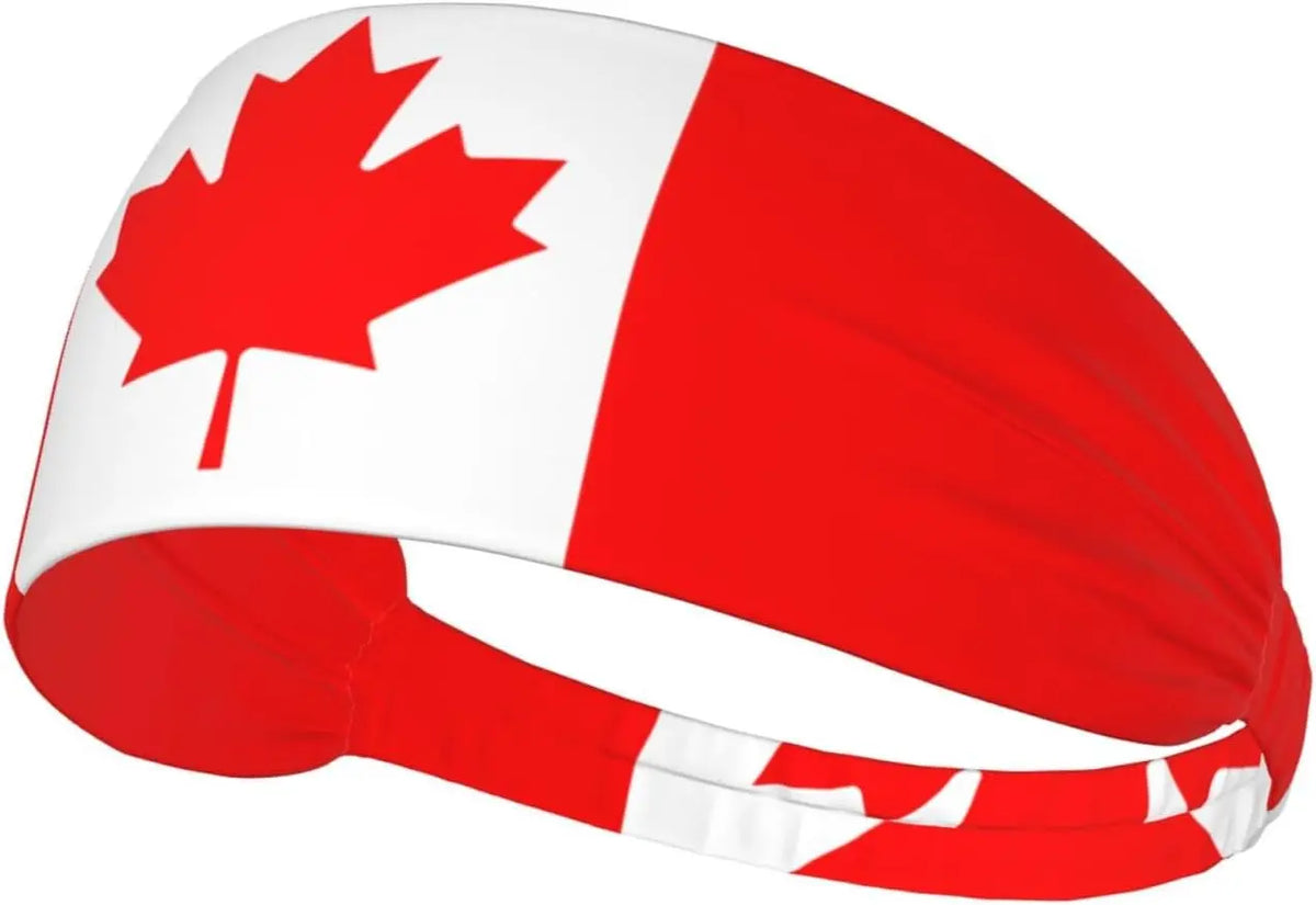 Country Flag Elastic Sports Headband