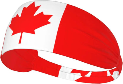 Country Flag Elastic Sports Headband