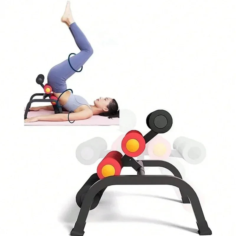Foldable back stretcher
