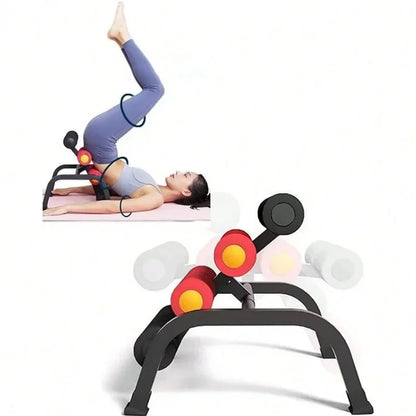 Foldable back stretcher
