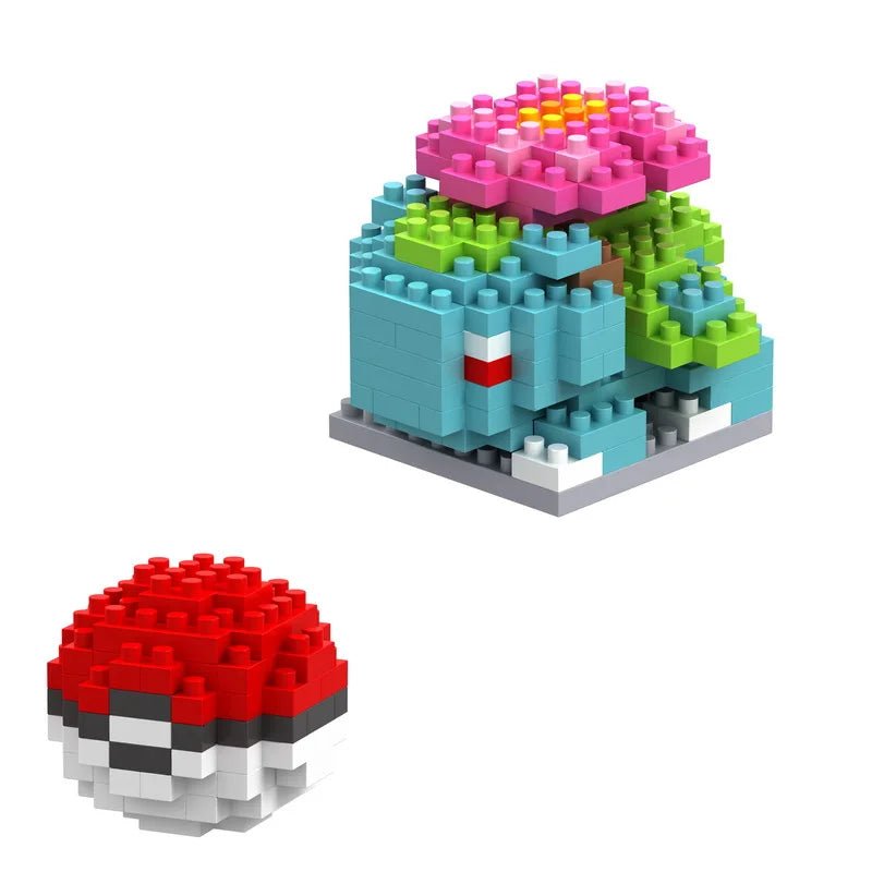 Pokémon Micro Building Block Figures