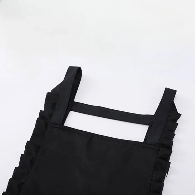 FloraBelle Ruffled Waterproof Pinafore Apron