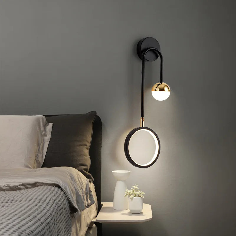 Orbis Modern Nordic LED Wall Light