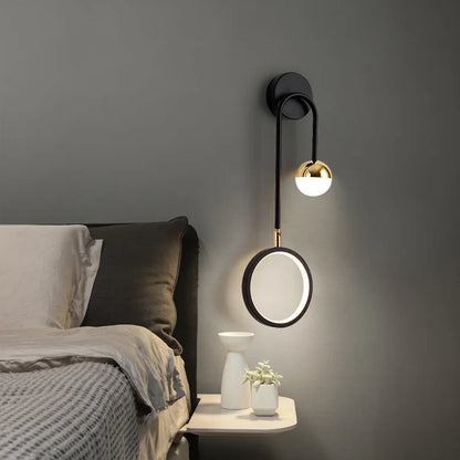 Orbis Modern Nordic LED Wall Light