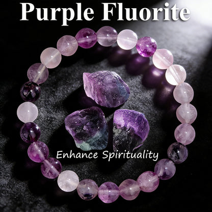 Purple Fluorite
