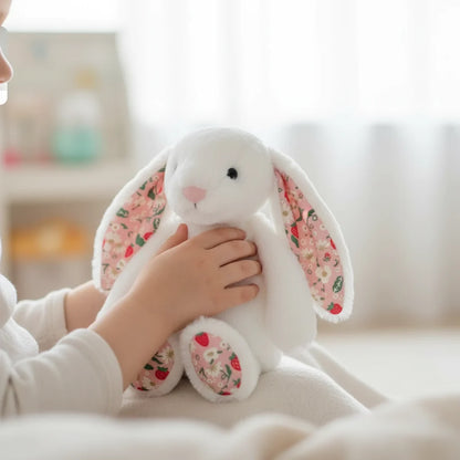 Bunnycat Soft Rabbit Plush Set