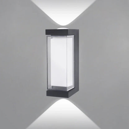 Waterproof Up & Down Outdoor Sconce