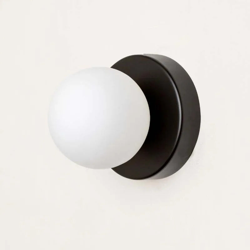 Macaron Colored Glass LED Wall Lamp