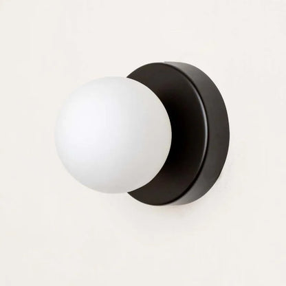 Macaron Colored Glass LED Wall Lamp