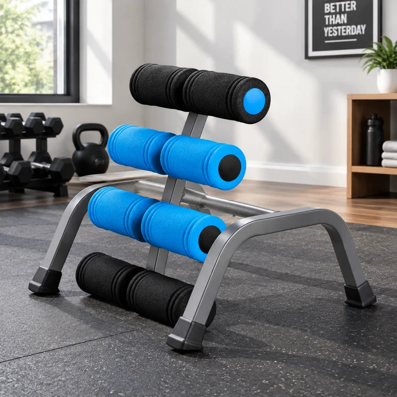 Foldable back stretcher