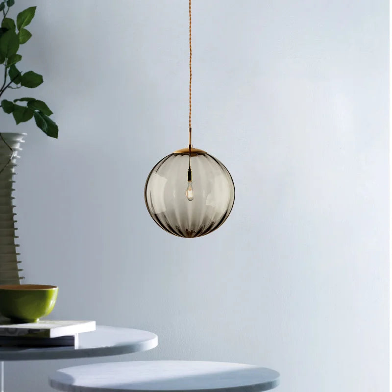 Modern Glass Ball Pendant