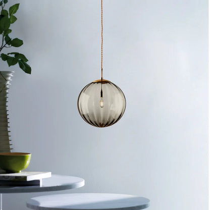 Modern Glass Ball Pendant