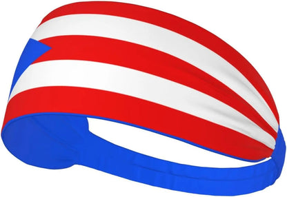 Country Flag Elastic Sports Headband