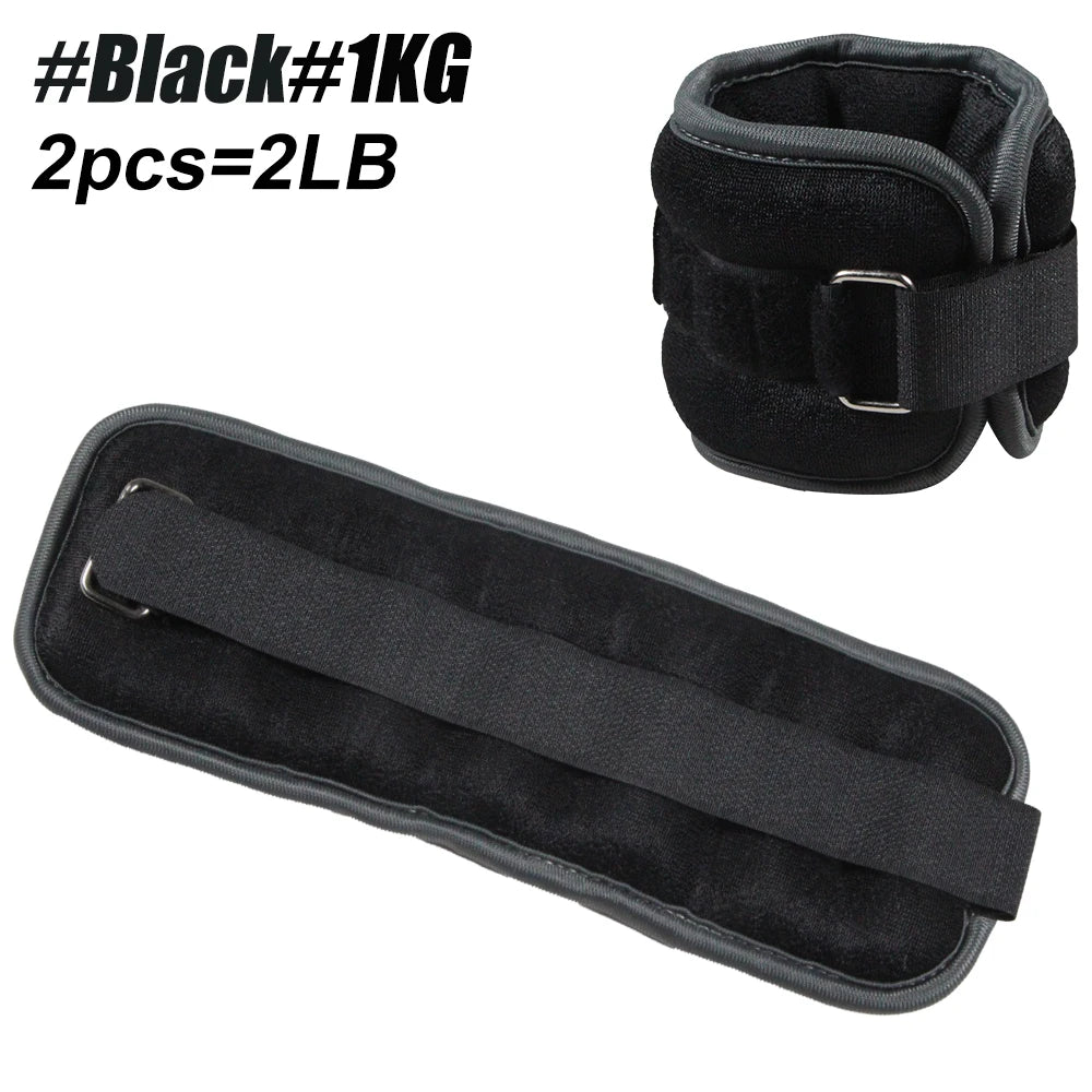 Adjustable Ankle Weights Set