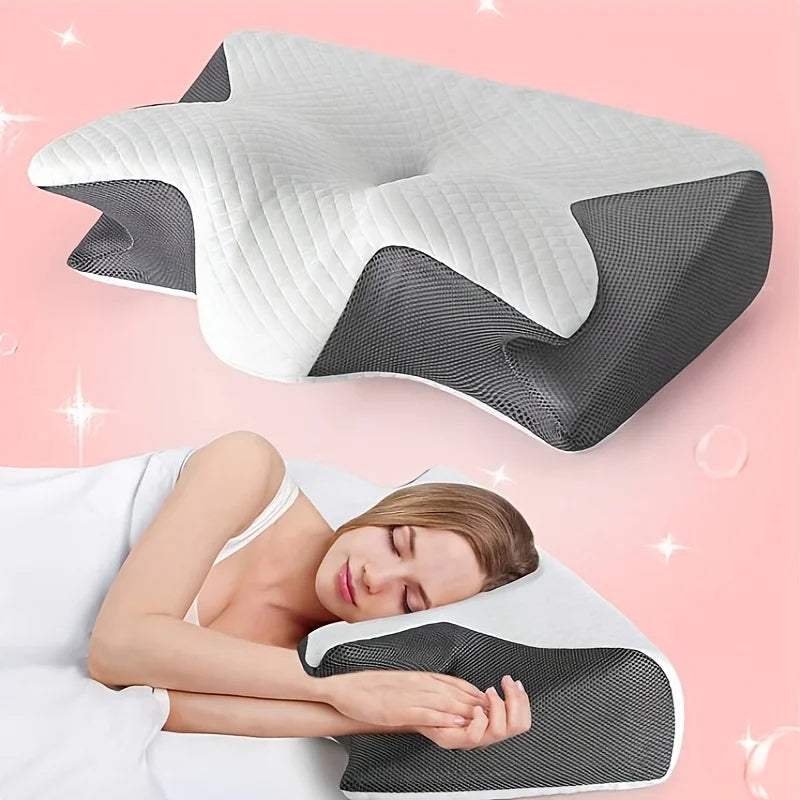 Cooling Contour Memory Foam Pillow