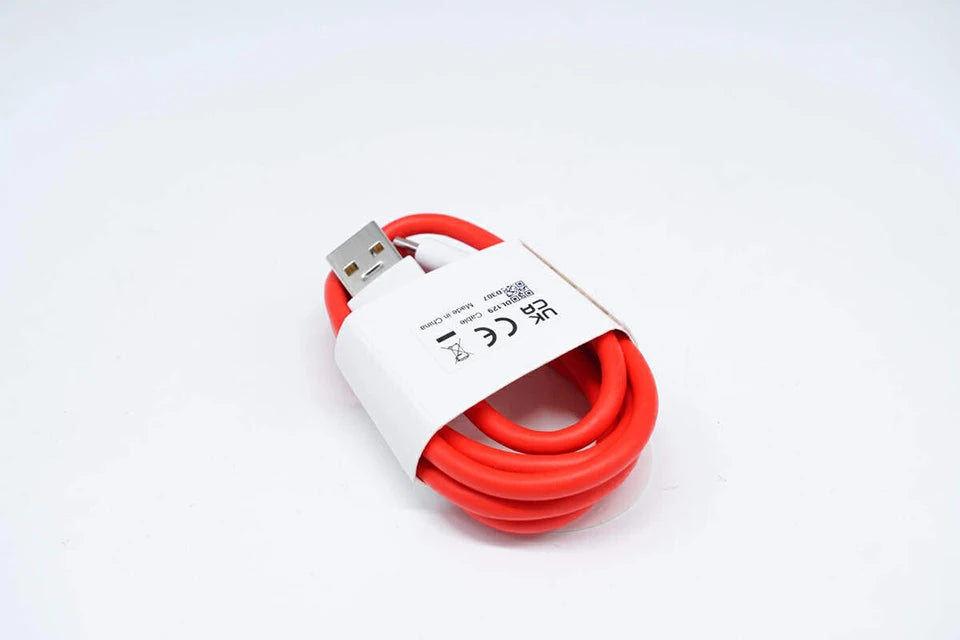 100W SuperVOOC Fast Charger US Charging Plug USB Charger Type C Cable