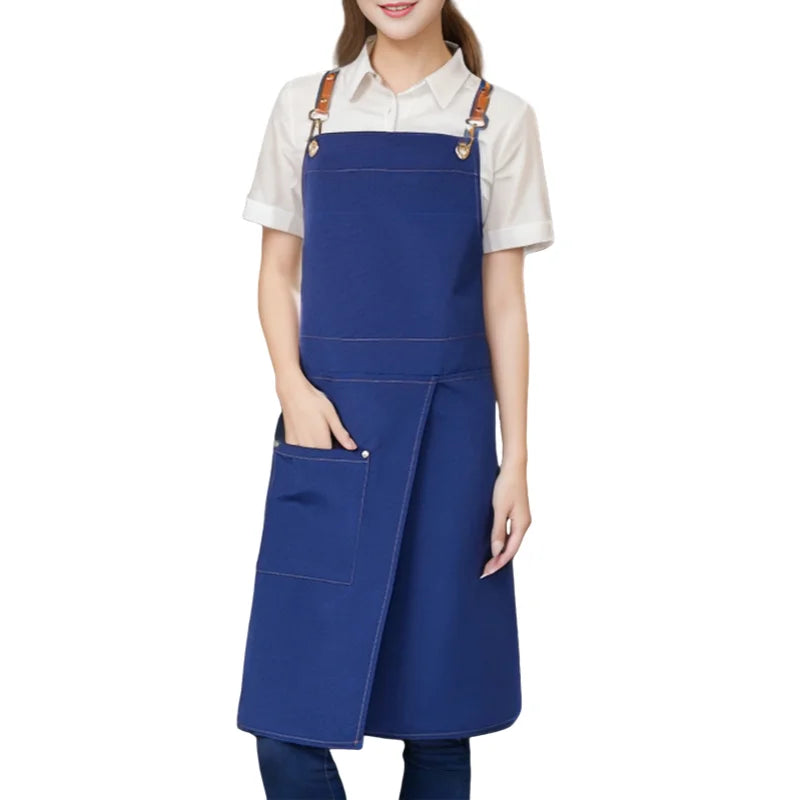 WorkEase Waterproof Split-Skirt Apron