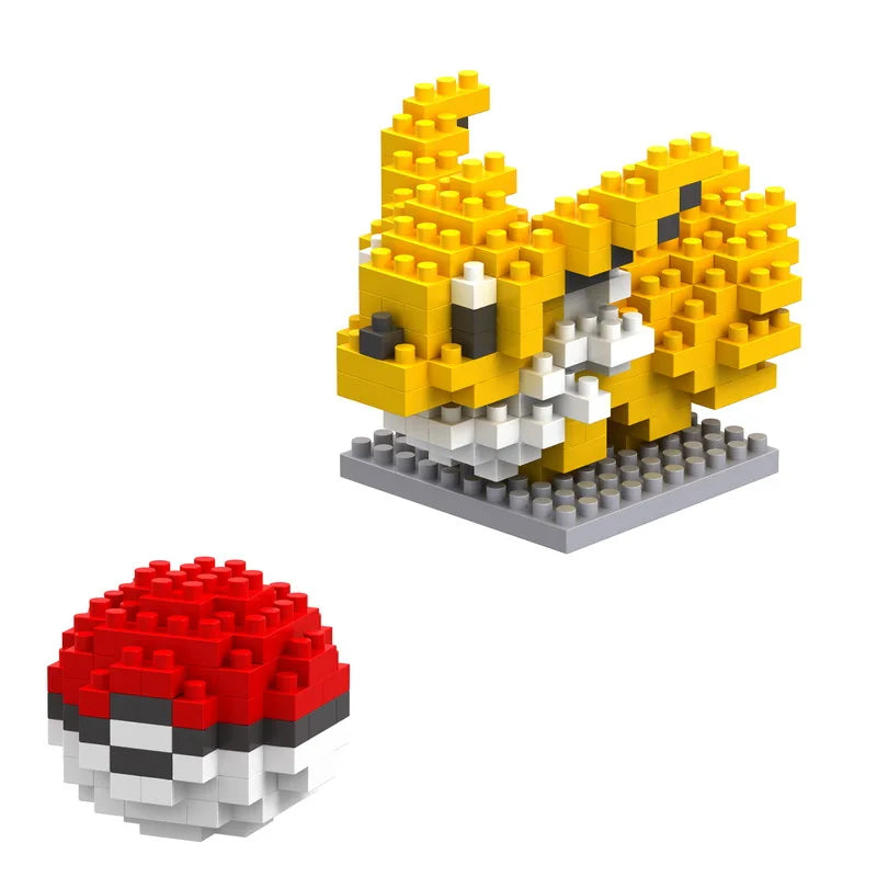 Pokémon Micro Building Block Figures