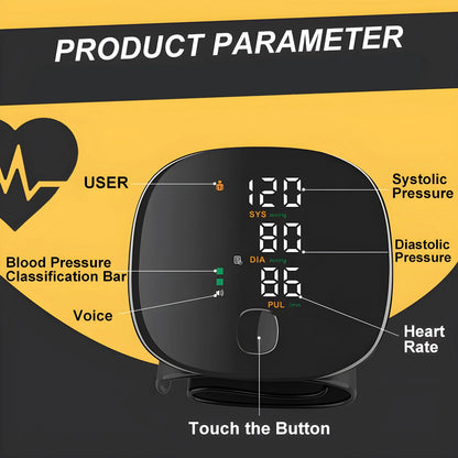 Display layout and button
