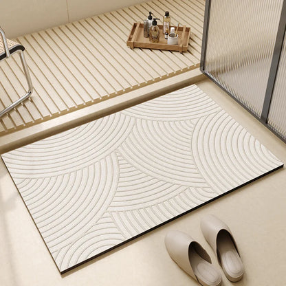 Super Absorbent Quick Dry Bath Mat