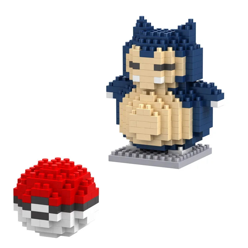 Pokémon Micro Building Block Figures