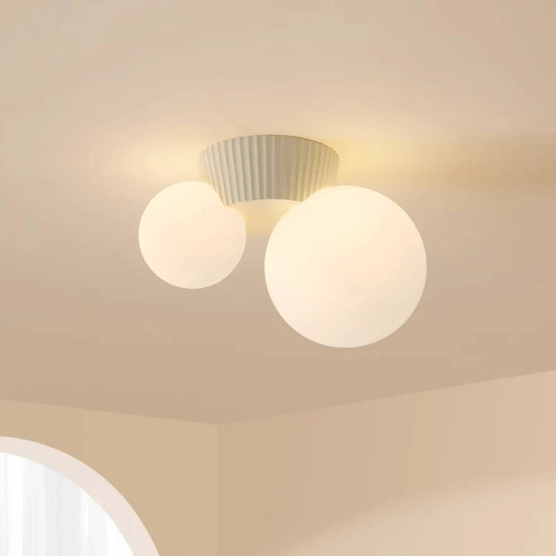 Luméa French Double Globe Ceiling Light