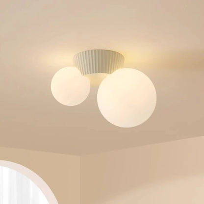 Luméa French Double Globe Ceiling Light
