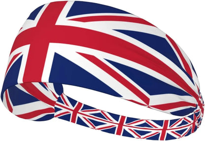 Country Flag Elastic Sports Headband