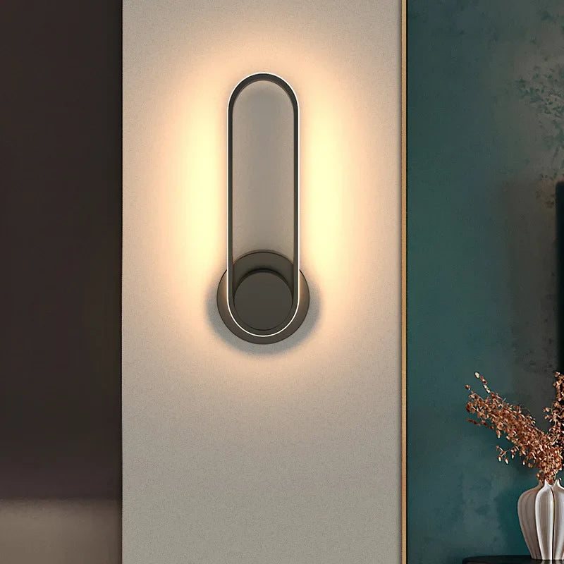 330° Rotating Aluminum LED Wall Sconce