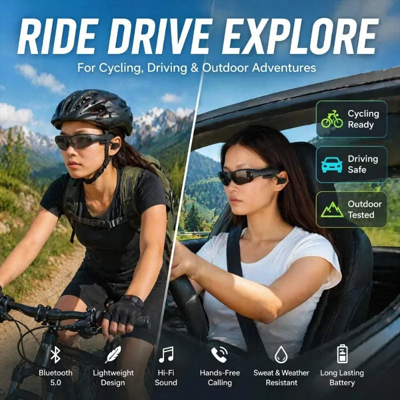 Bluetooth Audio Sunglasses