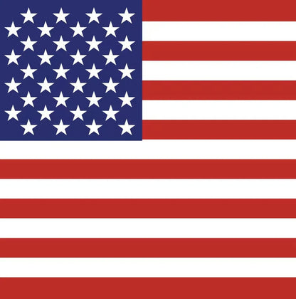 National Flag Bandana Headwrap, 3 Sizes