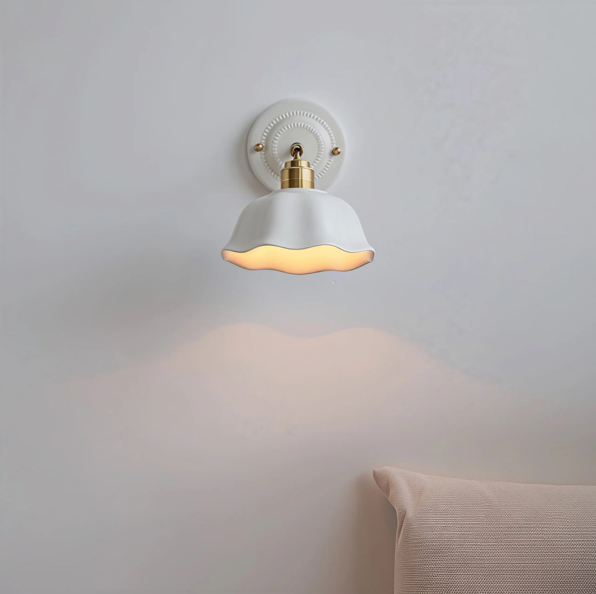 Nordic Ceramic Wall Lamp